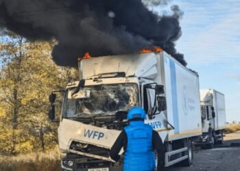 Ενδείξεις για ρωσικά χτυπήματα σε ανθρωπιστικούς στόχους στην Ουκρανία