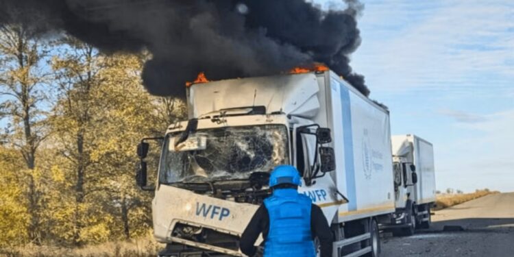 Ενδείξεις για ρωσικά χτυπήματα σε ανθρωπιστικούς στόχους στην Ουκρανία