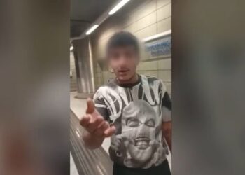 Αττική: Βίντεο ντοκουμέντο με την επίθεση σε μηχανοδηγό του μετρό