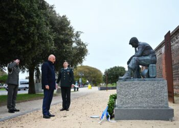 Η φωτογραφία του Ν. Δένδια που απαντά για το μνημείο του άγνωστου στρατιώτη