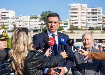 Κικίλιας στην παραλαβή 51 οχημάτων του ΛΣ-ΕΛΑΚΤ: Η Ελλάδα είναι κραταιά δύναμη στη θάλασσα και πρέπει να το αποδεικνύουμε μονίμως