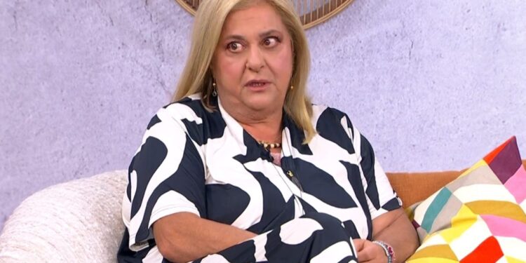 Ελισάβετ Κωνσταντινίδου: Ακούω κάτι αποτρόπαια πράγματα, τους έκοψαν το σήριαλ πριν καν βγει στον αέρα