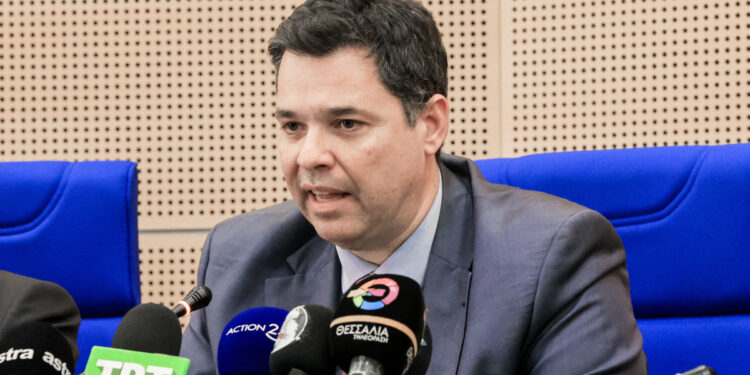 Κοντογεώργης από Ευρυτανία: Προχωράει ο δρόμος Λαμία-Καρπενήσι – Συνολικό σχέδιο για τις ορεινές περιοχές