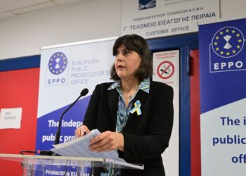 Λάουρα Κοβέσι: Διαφθορά υπάρχει παντού – Συνεργαζόμαστε άψογα με τις ελληνικές αρχές