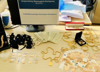 Κύκλωμα διέπραττε απάτες σε βάρος του δημοσίου μέσω εταιρειών παραγωγής ρούχων – Ζημία 2,2 εκατ. ευρώ (BINTEO)