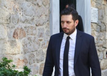 Κωνσταντίνος Κυρανάκης: Θλίψη στο τελευταίο αντίο της μητέρας του