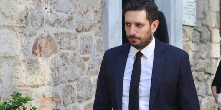 Κωνσταντίνος Κυρανάκης: Θλίψη στο τελευταίο αντίο της μητέρας του