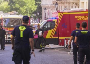 Κτήριο κατέρρευσε στη Μαδρίτη – 4 αγνοούμενοι, βίντεο από το σημείο