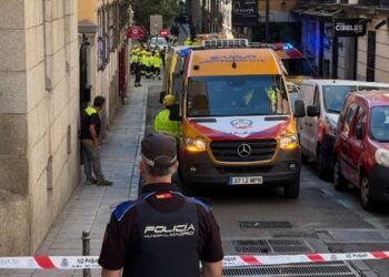 Μαδρίτη: Νεκροί βρέθηκαν οι τέσσερις αγνοούμενοι από την κατάρρευση κτιρίου