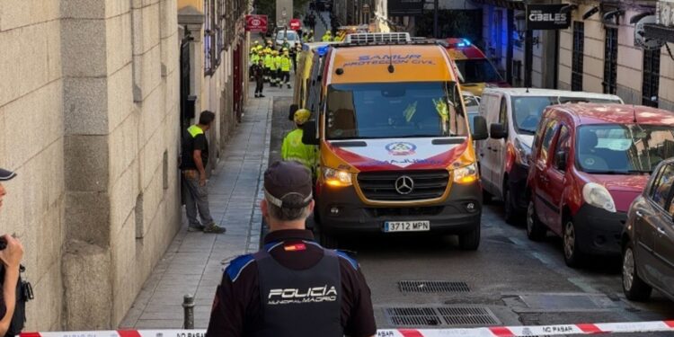 Μαδρίτη: Νεκροί βρέθηκαν οι τέσσερις αγνοούμενοι από την κατάρρευση κτιρίου