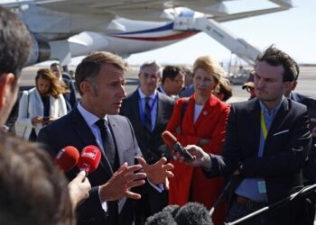 Μακρόν: Η Γαλλία θα διαδραματίσει «ιδιαίτερο ρόλο στη διακυβέρνηση της Γάζας» στο πλευρό της Παλαιστινιακής Αρχής