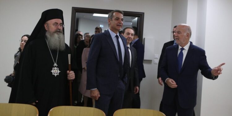 Κυρ. Μητσοτάκης για αμφισβήτηση της εμπιστοσύνης στη Δικαιοσύνη: Μπορεί να γίνει αυτοεκπληρούμενη προφητεία στο μυαλό των πολιτών