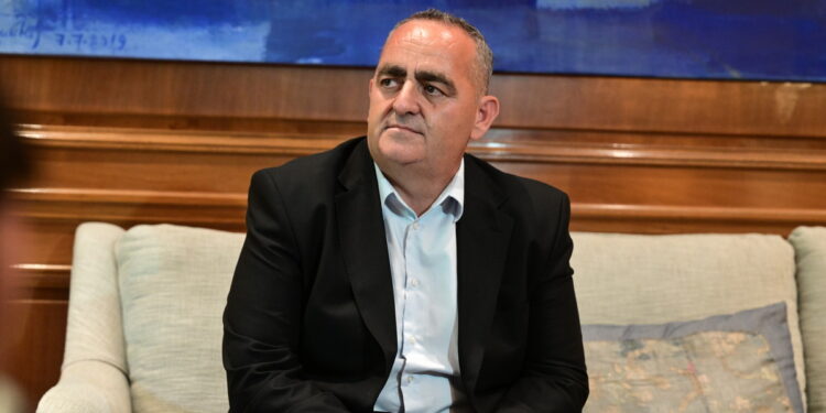 Μπελέρης: Η Ευρώπη οφείλει να προστατέψει τα εξωτερικά της σύνορα για να μην επωμίζεται η Ελλάδα το βάρος μιας ηπείρου