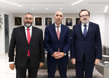 Μπρατάκος: Η ανασυγκρότηση στη Συρία δημιουργεί νέες ευκαιρίες επιχειρηματικής συνεργασίας