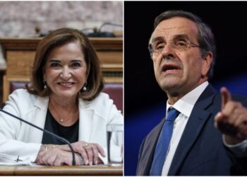 Μπακογιάννη για Σαμαρά: Αν θέλει να επιλέξει τον δρόμο που διάλεξε ο Τσίπρας, με γεια του και χαρά του