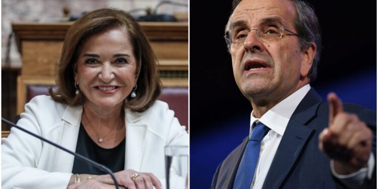 Μπακογιάννη για Σαμαρά: Αν θέλει να επιλέξει τον δρόμο που διάλεξε ο Τσίπρας, με γεια του και χαρά του