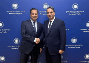 Ο Θανάσης Παπαθανάσης συναντήθηκε με τον Υπουργό Υγείας Άδωνι Γεωργιάδη