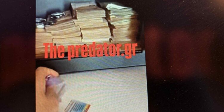 Κύκλωμα με εικονικά τιμολόγια: Αποκλειστικό ΒΙΝΤΕΟ στο THE PREDATOR.GR με τα κατασχεμένα