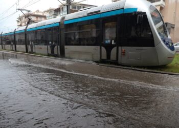 Αποκαταστάθηκε η κυκλοφορία στη Γραμμή 7 του Τραμ