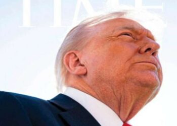 Ο Τραμπ πρωτοσέλιδο στο Time, αλλά με μια φωτογραφία που δεν του αρέσει καθόλου