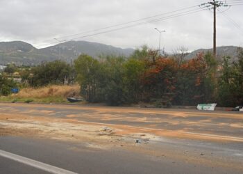 Αφίδνες: Διπλάσια ποσότητα αλκοόλ στον τραυματία οδηγό του θανατηφόρου τροχαίου