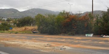 Αφίδνες: Διπλάσια ποσότητα αλκοόλ στον τραυματία οδηγό του θανατηφόρου τροχαίου