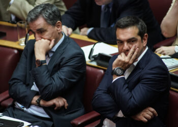 Τσακαλώτος για Τσίπρα: Έχουμε να μιλήσουμε από το ’23
