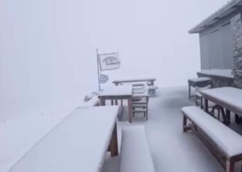 Χιόνισε: Που το έστρωσε ήδη – Τι αναμένεται στην Αθήνα