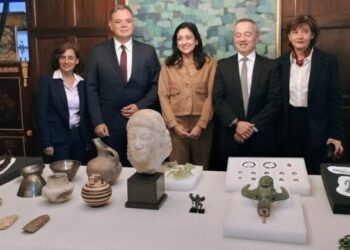 Υπ. Πολιτισμού: 29 αρχαιότητες επιστρέφουν από τη Νέα Υόρκη στην Ελλάδα