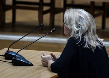 Δίκη Χρυσής Αυγής: Η καταδικασμένη πρώην βουλευτής Ελένη Ζαρούλια αρνήθηκε ότι υπήρξε μέλος της οργάνωσης