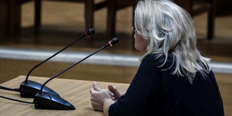 Δίκη Χρυσής Αυγής: Η καταδικασμένη πρώην βουλευτής Ελένη Ζαρούλια αρνήθηκε ότι υπήρξε μέλος της οργάνωσης