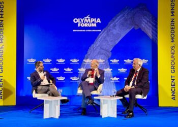 Στέφανος Γκίκας από το 6ο “Olympia Forum”: Η ανάπτυξη της Γαλάζιας Οικονομίας είναι ο Κινητήριος Μοχλός για ένα Βιώσιμο Μέλλον της Νησιωτικής Ελλάδας