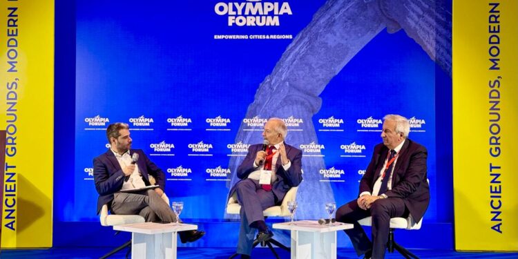 Στέφανος Γκίκας από το 6ο “Olympia Forum”: Η ανάπτυξη της Γαλάζιας Οικονομίας είναι ο Κινητήριος Μοχλός για ένα Βιώσιμο Μέλλον της Νησιωτικής Ελλάδας
